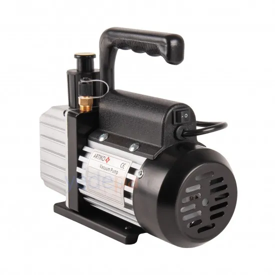 VP115 Tek Kademeli Vakum Pompası - 220V, 42 L/dk (1.5 CFM), 0.05 mbar Nihai Vakum