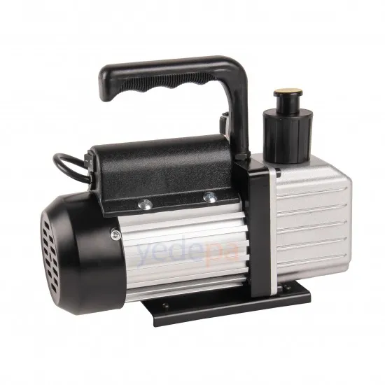 VP115 Tek Kademeli Vakum Pompası - 220V, 42 L/dk (1.5 CFM), 0.05 mbar Nihai Vakum