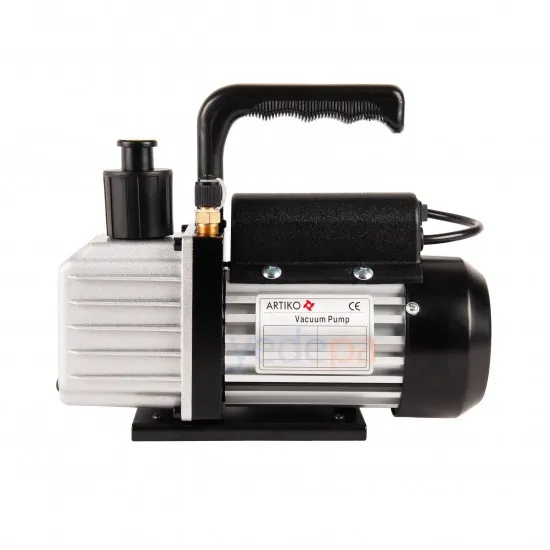 VP115 Tek Kademeli Vakum Pompası - 220V, 42 L/dk (1.5 CFM), 0.05 mbar Nihai Vakum