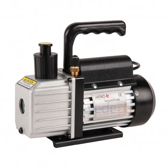 VP115 Tek Kademeli Vakum Pompası - 220V, 42 L/dk (1.5 CFM), 0.05 mbar Nihai Vakum