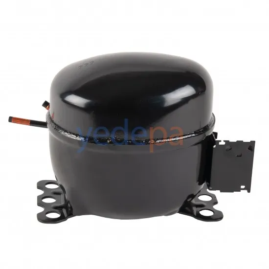 Walton GVYX9AA 1/4+ Hp Hermetik Buzdolabı Soğutucu Kompresör - R600a, 220V, 185W Soğutma Kapasiteli, Sessiz Çalışma ve Yüksek Verimlilik