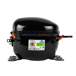 Walton HVY57AA 1/5 HP R600a Düşük Gürültülü Ev Tipi Soğutma Kompresörü – 88.3W Soğutma Kapasiteli, Yüksek Verimli ve Çevre Dostu