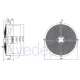 Weiguang 710 mm Emici Aksiyel Fan YWF6D-710 - 900 Devir 380V