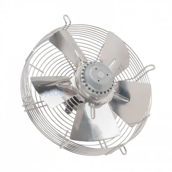 Wento RFC4-030 XLB (SS) 300 mm Paslanmaz Emici Aksiyel Fan – 1.370 Devir, 90W, 1.900 m³/h
