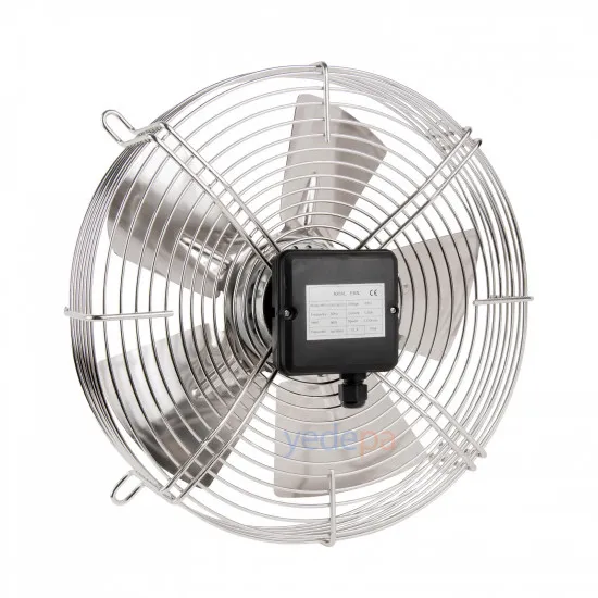 Wento RFC4-035 XLB (SS) 350 mm Paslanmaz Emici Aksiyel Fan – 1.370 Devir, 138W, 2.980 m³/h