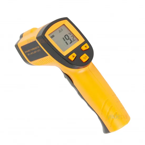 WH380 Lazerli Kızılötesi Dijital Termometre (-50°C ~ 380°C)
