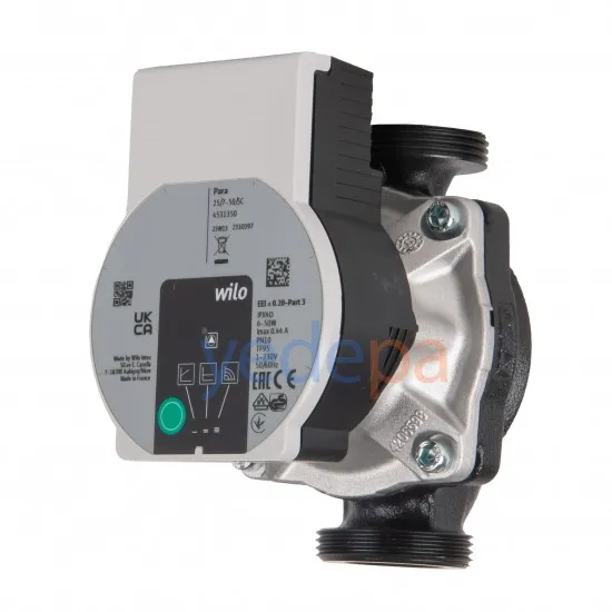 Wilo Para 25/7-50/Sc Tesisat Arası Sirkülasyon Pompası