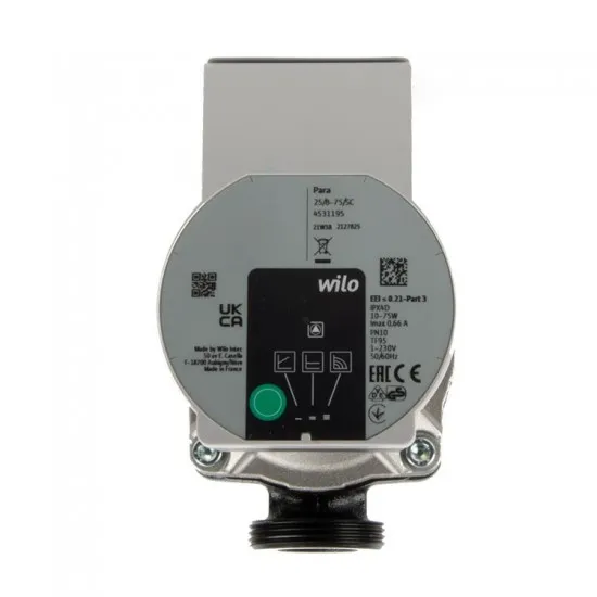 Wilo Para 25/8-75/Sc Tesisat Arası Sirkülasyon Pompası