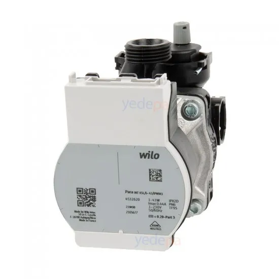 Wilo Para Kombi Sirkülasyon Pompa Int Ksl/6-43/Ipwm1