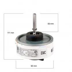WZDK13-38G-1 (RD-310-13-8) Midea Uyumlu Klima İç Ünite Fan Motoru (13W, DC310V)