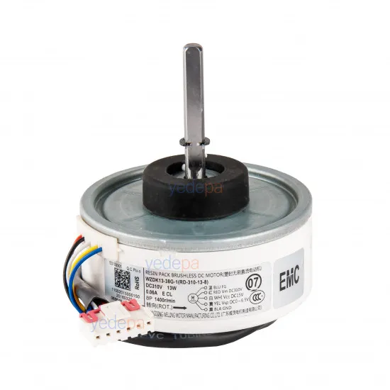 WZDK13-38G-1 Midea İnverter Klima İç Ünite Fan Motoru
