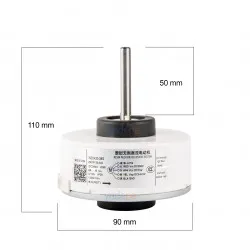 WZDK20-38G (ZKFP-20-8-6) 20W İnverter Klima İç Ünite DC Fan Motoru
