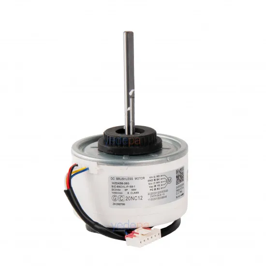 WZDK58-38G / ZKFP-58-8-1-5 Klima İç Ünite Fan Motoru