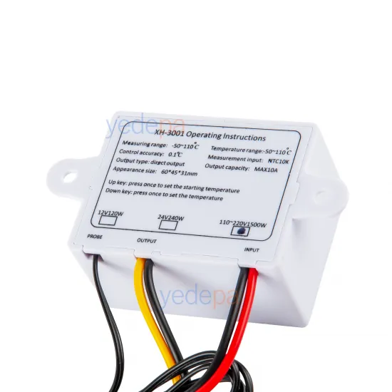 XH-W3001 Dijital Termostat Sıcaklık Kontrol Cihazı (220V 1500W)