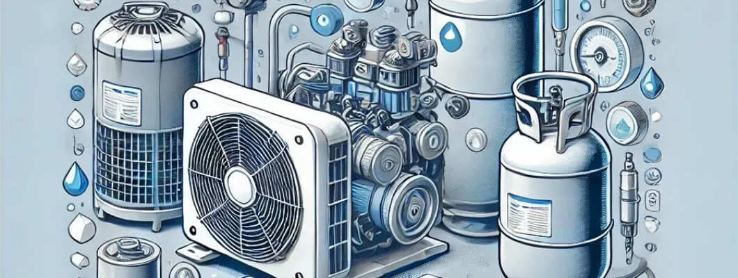 Soğutucu Gazlar ve Soğutma Yağları: Uyum ve Kullanım Kılavuzu