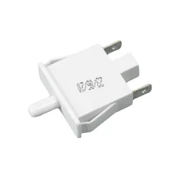 Yassı Lamba Buzdolabı Kapı / Lamba Butonu 2 Kontak