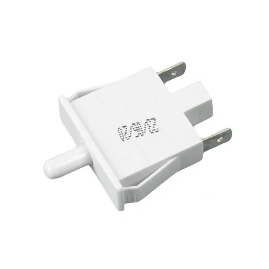 Yassı Lamba Buzdolabı Kapı / Lamba Butonu 2 Kontak