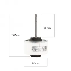 ZDK-60-8 Inverter Klima İç Ünite Fırçasız DC Motor 60W (SIC-55CVL-F456 Muadili)