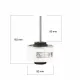 ZDK-60-8 Inverter Klima İç Ünite Fan Motoru (60W - 310V)