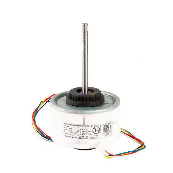 ZDK-60-8 Inverter Klima İç Ünite Fan Motoru (60W - 310V)