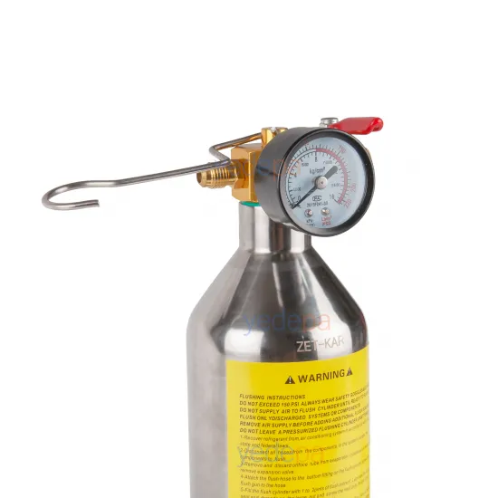 ZET-KAR FS-399 Klima ve Soğutma Sistemi Yıkama (Flush) Seti