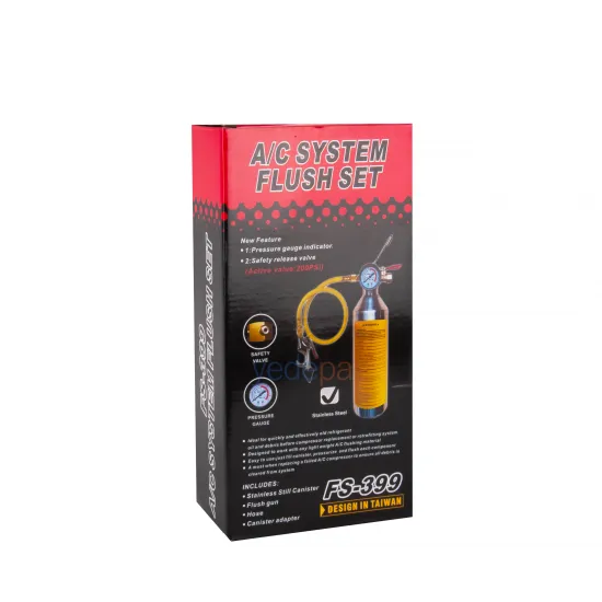 ZET-KAR FS-399 Klima ve Soğutma Sistemi Yıkama (Flush) Seti