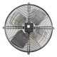 Ziehl-Abegg FB050-6EK.4I.V4 Aksiyal Fan - 230V, 500mm Fan Çapı, 5.200 m³/h Hava Debisi, 900 RPM, Emme Yönlü - Art. 124190