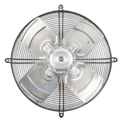Ziehl-Abegg FB050-6EK.4I.V4 Aksiyal Fan - 230V, 500mm Fan Çapı, 5.200 m³/h Hava Debisi, 900 RPM, Emme Yönlü - Art. 124190