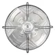 Ziehl-Abegg FB050-6EK.4I.V4 Aksiyal Fan - 230V, 500mm Fan Çapı, 5.200 m³/h Hava Debisi, 900 RPM, Emme Yönlü - Art. 124190