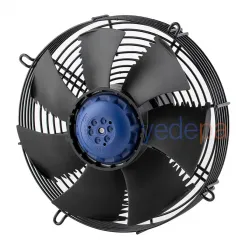 Ziehl-Abegg FN025-6IK.0E.V7 Aksiyal Fan - Almanya Üretimi, 220V, 0.23kW, 3250 RPM, 250mm Fan Çapı, 2.250 m³/h Hava Debisi