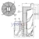 Ziehl-Abegg FN030-4EK.WA.V7 Aksiyal Fan - Almanya Üretimi, 230V, 300mm Fan Çapı, 2.020 m³/h Hava Debisi, 1290 RPM, Emme Yönlü - Art. 141667