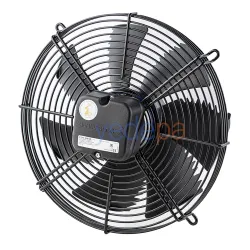 Ziehl-Abegg FN030-4EW.WA.A7 Aksiyal Fan - Almanya Üretimi, 230V, 300mm Fan Çapı, 2.020 m³/h Hava Debisi, 1290 RPM, Üfleme Yönlü - Art. 141664