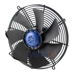 Ziehl-Abegg FN030-4EW.WA.A7 Aksiyal Fan - Almanya Üretimi, 230V, 300mm Fan Çapı, 2.020 m³/h Hava Debisi, 1290 RPM, Üfleme Yönlü - Art. 141664
