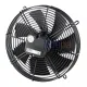 Ziehl-Abegg FN030-6IK.0E.V7 Aksiyal Fan - 220-277V, 0.45kW, 1900 RPM, 300mm Fan Çapı, 2.800 m³/h Hava Debisi, Emme Yönlü - Art. 140051