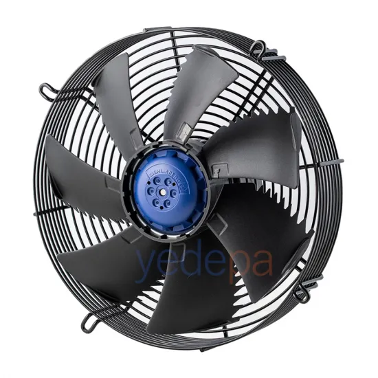 Ziehl-Abegg FN030-6IK.0E.V7 Aksiyal Fan - 220-277V, 0.45kW, 1900 RPM, 300mm Fan Çapı, 2.800 m³/h Hava Debisi, Emme Yönlü - Art. 140051