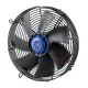 Ziehl-Abegg FN030-6IK.0E.V7 Aksiyal Fan - 220-277V, 0.45kW, 1900 RPM, 300mm Fan Çapı, 2.800 m³/h Hava Debisi, Emme Yönlü - Art. 140051