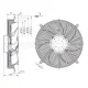 Ziehl-Abegg FN030-6IK.0E.V7 Aksiyal Fan - 220-277V, 0.45kW, 1900 RPM, 300mm Fan Çapı, 2.800 m³/h Hava Debisi, Emme Yönlü - Art. 140051
