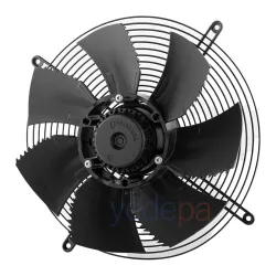 Ziehl-Abegg FN035-4ED.0F.A7P2 Aksiyal Fan - 230V, 230W, 1410 RPM, 350mm Fan Çapı, 2.750 m³/h Hava Debisi, Üfleme Yönlü - Art. 155877
