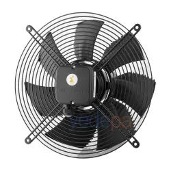 Ziehl-Abegg FN035-4ED.0F.A7P2 Aksiyal Fan - 230V, 230W, 1410 RPM, 350mm Fan Çapı, 2.750 m³/h Hava Debisi, Üfleme Yönlü - Art. 155877