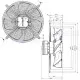Ziehl-Abegg FN035-4ED.0F.A7P2 Aksiyal Fan - 230V, 230W, 1410 RPM, 350mm Fan Çapı, 2.750 m³/h Hava Debisi, Üfleme Yönlü - Art. 155877