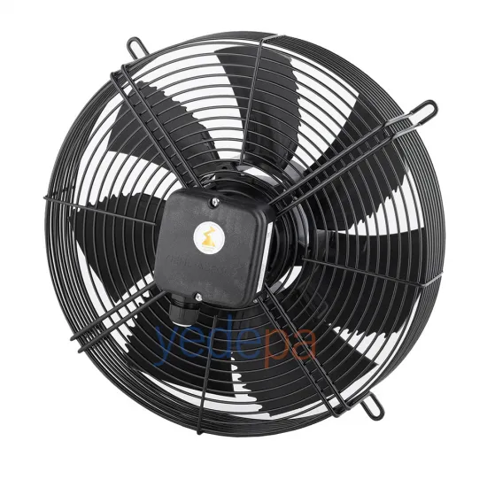 Ziehl-Abegg FN035-6EK.0C.V7P2 Aksiyal Fan - 230V, 350mm Fan Çapı, 1.970 m³/h Hava Debisi, 930 RPM, Emme Yönlü - Art. 185467