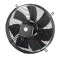 Ziehl-Abegg FN035-4EK.0F.V7P2 Aksiyal Fan - 230V, 350mm Fan Çapı, 3.050 m³/h Hava Debisi, 1410 RPM, Emme Yönlü - Art. 183648