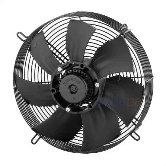 Ziehl-Abegg FN035-6EK.0C.V7P2 Aksiyal Fan - 230V, 350mm Fan Çapı, 1.970 m³/h Hava Debisi, 930 RPM, Emme Yönlü - Art. 185467