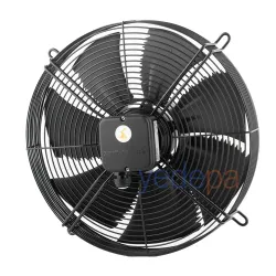 Ziehl-Abegg FN040-4EK.0F.V7P1 Aksiyal Fan - 230V, 400mm Fan Çapı, 5.500 m³/h Hava Debisi, 1340 RPM, Emme Yönlü - Art. 152728