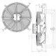 Ziehl-Abegg FN040-4EW.0F.A7P1 Aksiyal Fan - 230V, 400mm Fan Çapı, 4.100 m³/h Hava Debisi, 1340 RPM, Üfleme Yönlü - Art. 154201