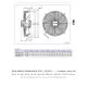 Ziehl-Abegg FN040-6EK.0F.V7P1 Aksiyal Fan (152915) – 400 mm, 230V, 950 Devir, Sessiz FE2owlet