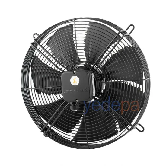 Ziehl-Abegg FN040-6EK.0F.V7P1 Aksiyal Fan (152915) – 400 mm, 230V, 950 Devir, Sessiz FE2owlet