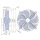 Ziehl-Abegg FN045-6EK.2F.V7P3 Aksiyal Fan - 230V, 450mm Fan Çapı, 3.800 m³/h Hava Debisi, 930 RPM, Emme Yönlü - Art. 160042