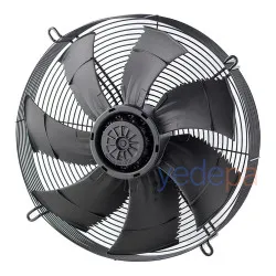 Ziehl-Abegg FN045-VDK.2F.V7P2 Aksiyal Fan (170368) – 450 mm, 400V Trifaze, Çift Devir (1280/970 rpm)