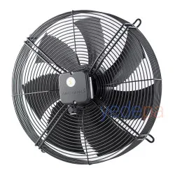 Ziehl-Abegg FN045-VDK.2F.V7P2 Aksiyal Fan (170368) – 450 mm, 400V Trifaze, Çift Devir (1280/970 rpm)
